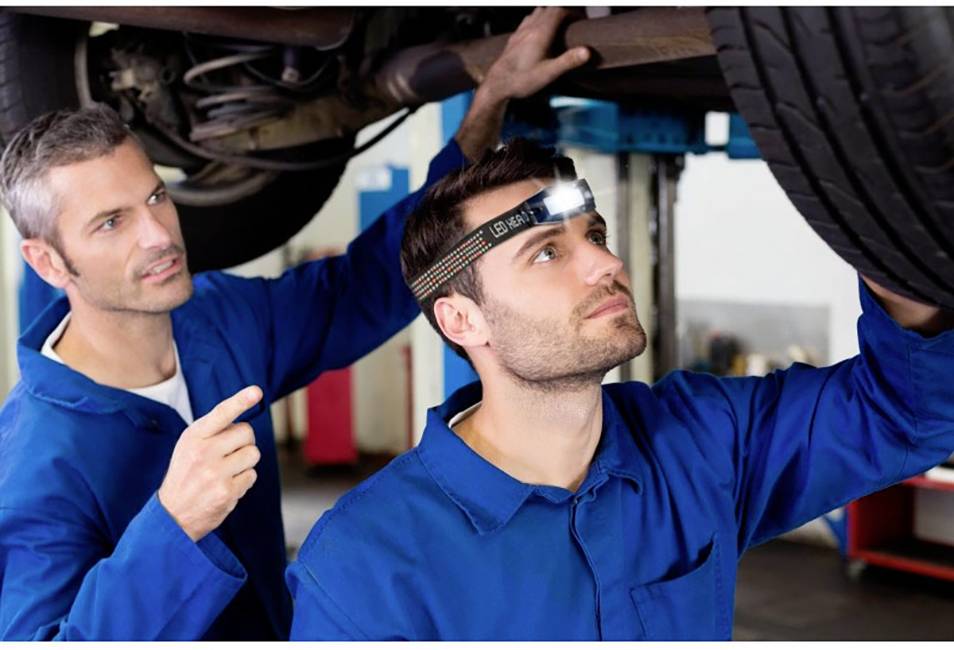 Velamp Metros LED (monochrome) Headlamp rechargeable 150 lm IH523-8