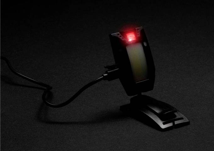 Velamp Metros LED (monochrome) Headlamp rechargeable 150 lm IH523-12