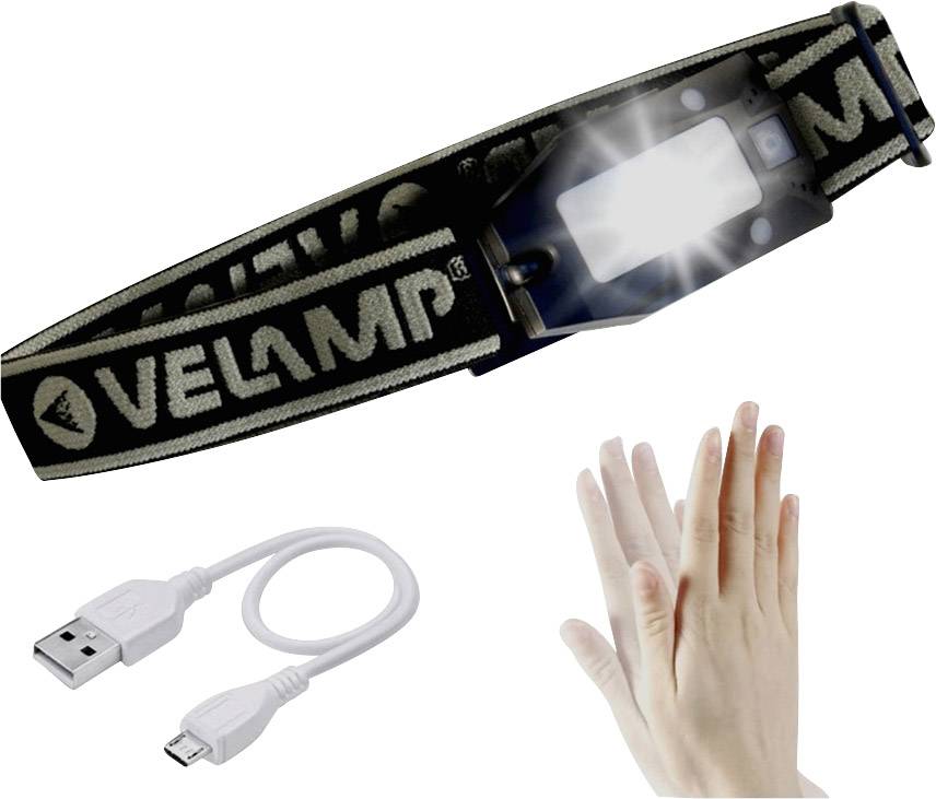 Velamp Metros LED (monochrome) Headlamp rechargeable 150 lm IH523-14