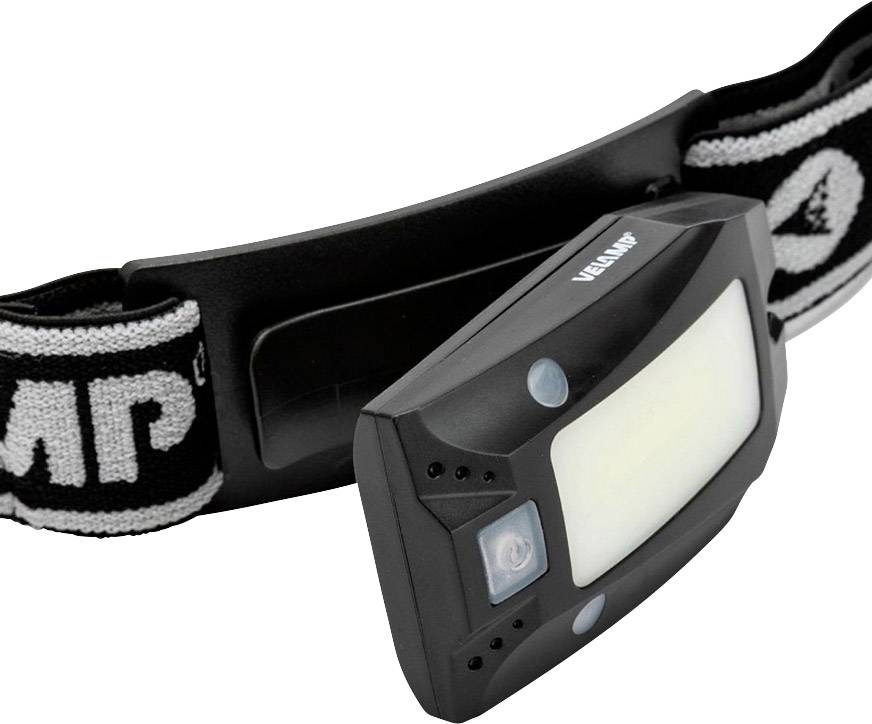 Velamp Metros LED (monochrome) Headlamp rechargeable 150 lm IH523-15