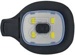 LED rechargeable head torch cap