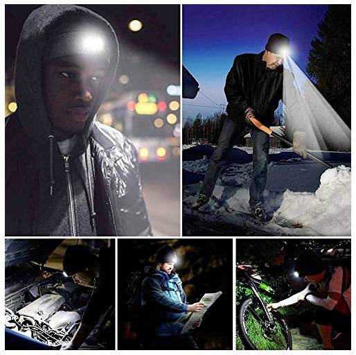 Symbol image for Velamp Mütze LED (monochrome) Headlamp rechargeable 100 lm CAP03