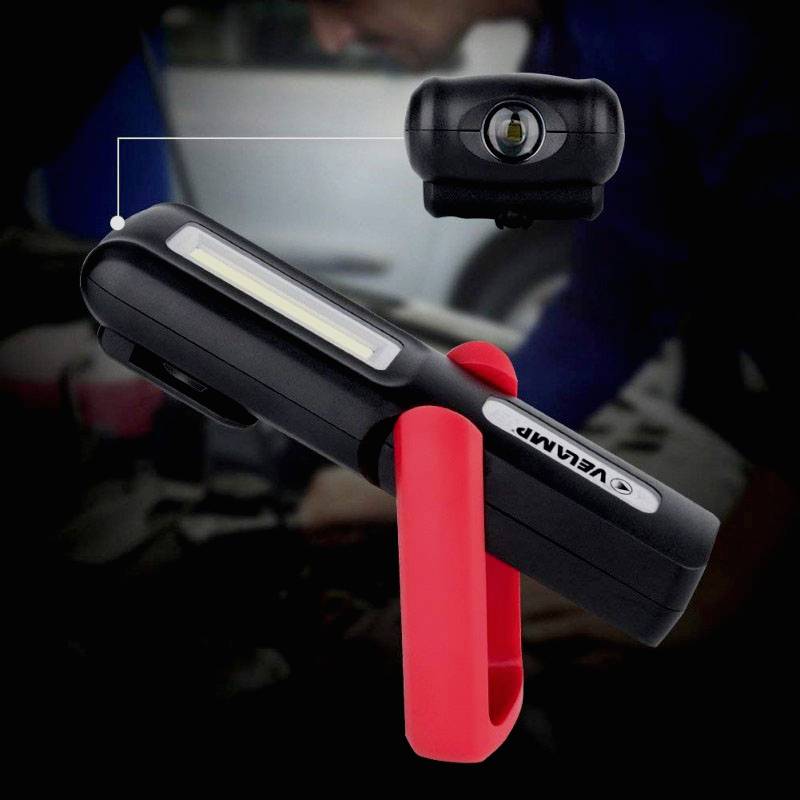 Velamp IR471 Davy LED (monochrome) Work light rechargeable 3 W-2