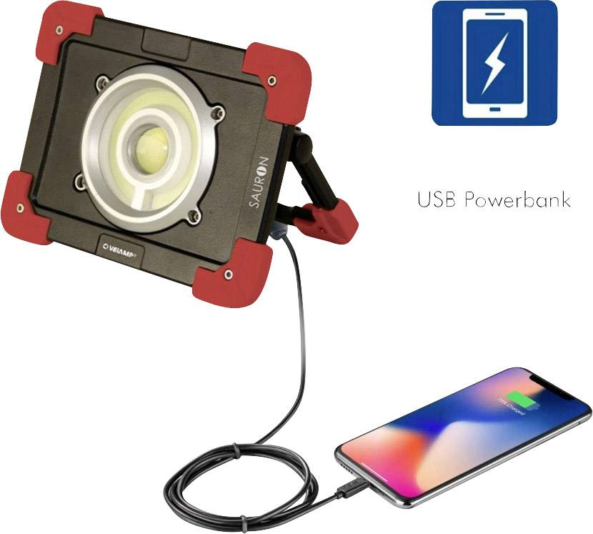 Symbol image for Velamp Sauron Industrial light 20 W 1200 lm IR827