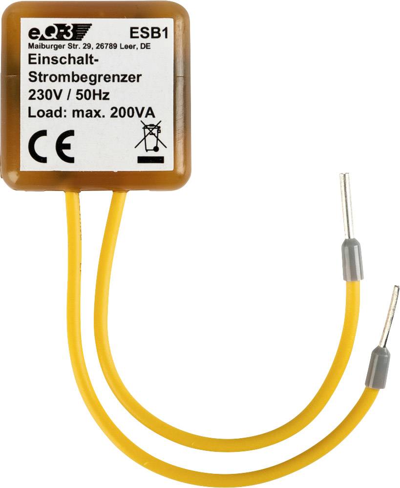 Buy eQ-3 130366 Switch-on current limiter ESB1 Orange IP20 | Conrad  Electronic