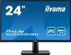 Iiyama PROLITE XU2493HSU-B1 LED EEC F (A - G) 61 cm (24 inch) 1920 x 1080 p 16:9 4 ms VGA, HDMI™, DisplayPort, USB A (USB 2.0), Headphone jack (3.5 mm) IPS LED