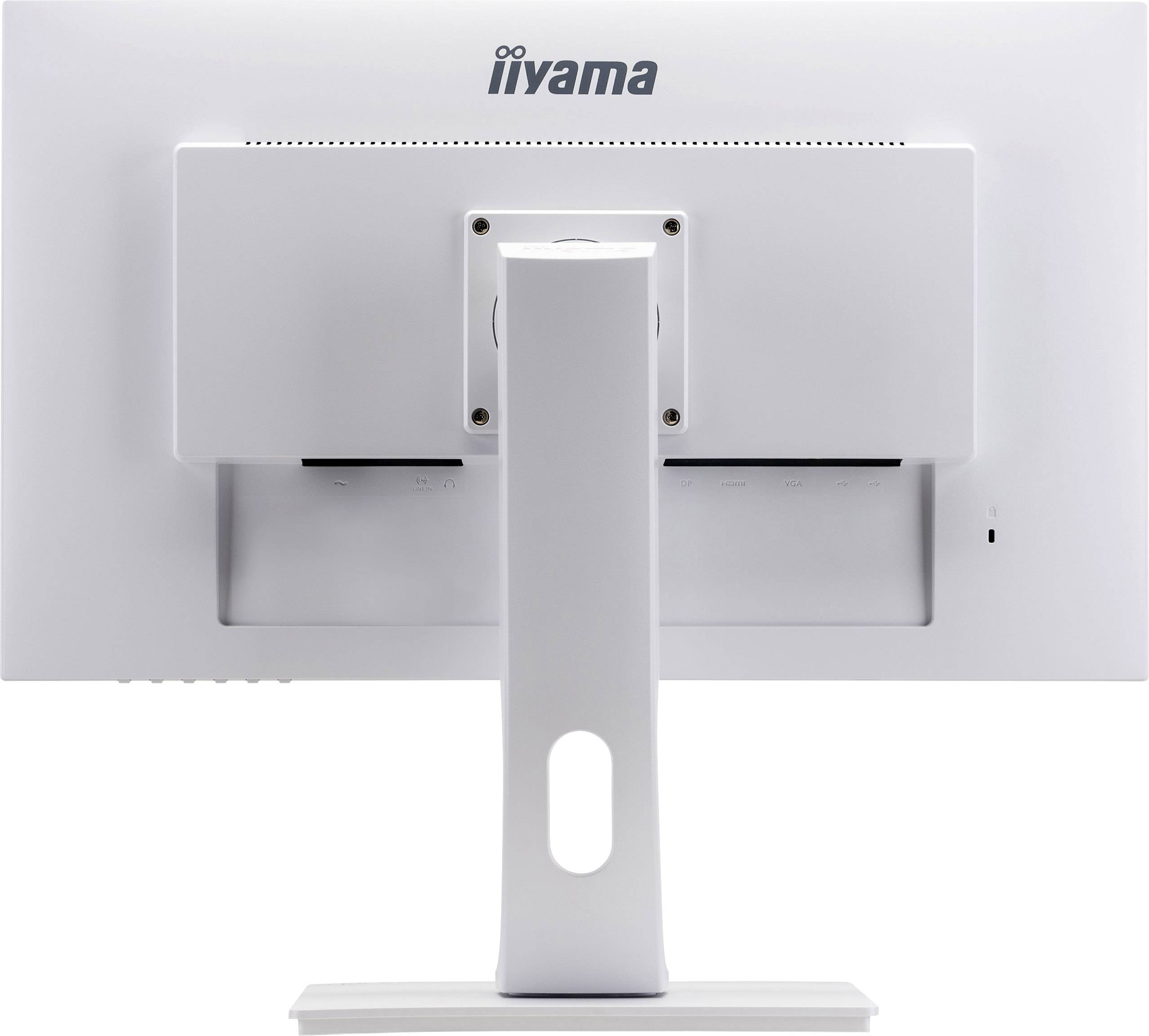 Iiyama PROLITE XUB2792HSU-W1 LED EEC E (A - G) 68.6 cm (27 inch) 1920 x 1080 p 16:9 4 ms VGA, HDMI™, DisplayPort, USB A -2