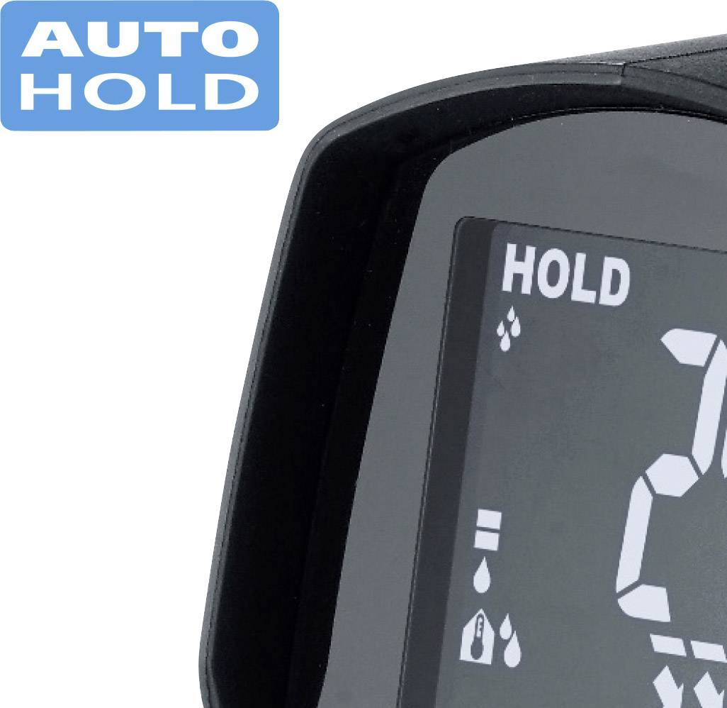 'Auto Hold' symbol and display on a vehicle console, indicating an activated holding system.