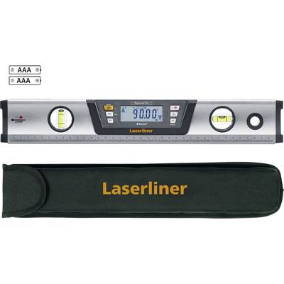 Niveau digital magnétique G40 2 fioles 40 cm avec pointeur laser vert -  LASERLINER