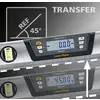 'Laserliner DigiLevel Pro' electronic inclinometer. Display shows 0.00°, suitable for precise angle measurements.
