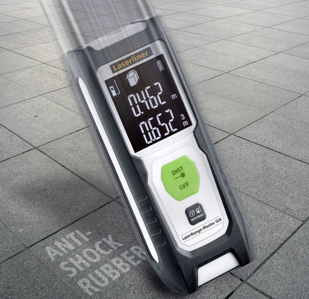 Laserliner LaserRange-Master Gi4 Laser range finder 40 m-1