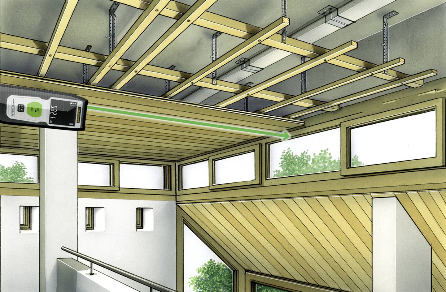 Laserliner LaserRange-Master Gi4 Laser range finder 40 m-6