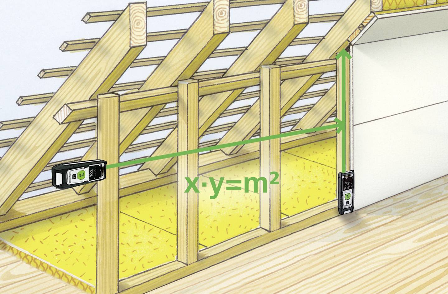 Laserliner LaserRange-Master Gi4 Laser range finder 40 m-8