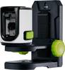 Laserliner EasyCross-Laser Green Set Cross line laser Self-levelling