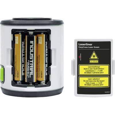 Laserliner EasyCross-Laser Green Set Cross line laser Self-levelling-1