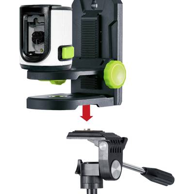 Laserliner EasyCross-Laser Green Set Cross line laser Self-levelling-2