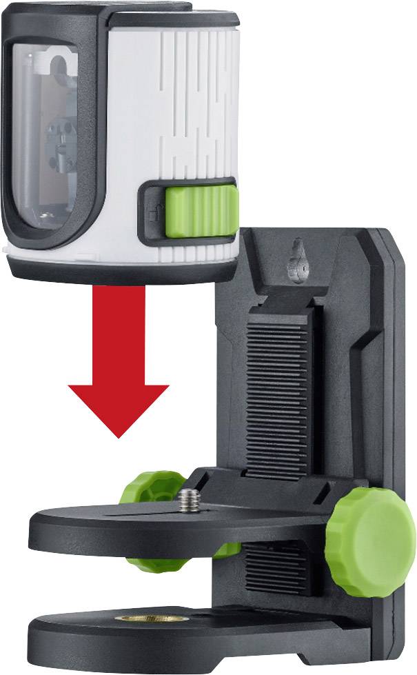 Laserliner EasyCross-Laser Green Set Cross line laser Self-levelling-4