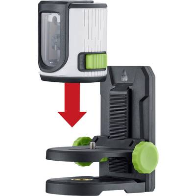Laserliner EasyCross-Laser Green Set Cross line laser Self-levelling-4