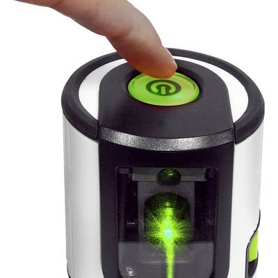 Laserliner EasyCross-Laser Green Set Cross line laser Self-levelling-5