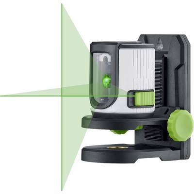 Laserliner EasyCross-Laser Green Set Cross line laser Self-levelling-6