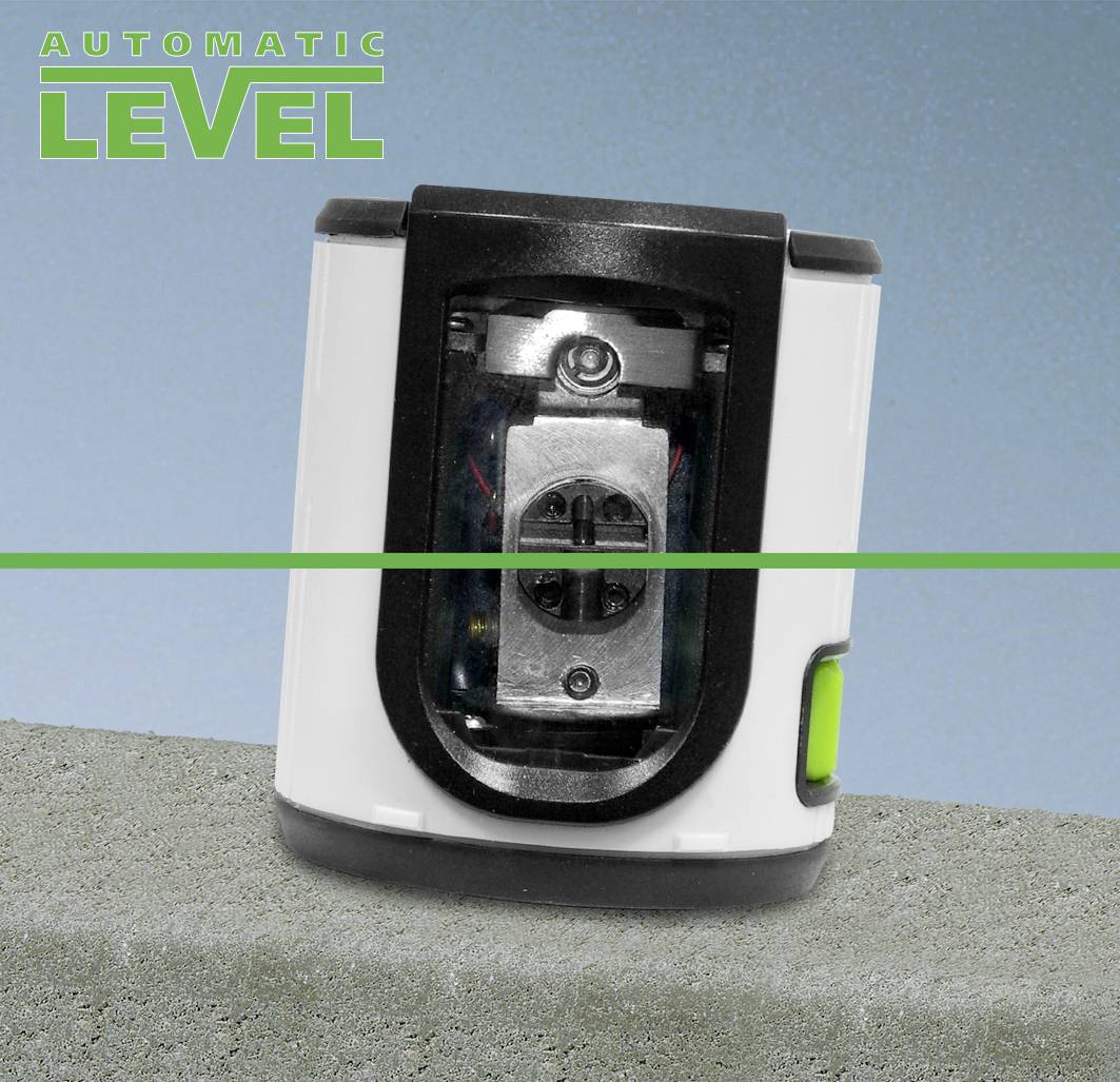 Symbol image for Laserliner EasyCross-Laser Green Set Cross line laser Self-levelling