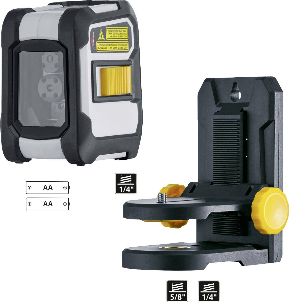 Laserliner CompactCross-Laser Plus Cross line laser Self-levelling-1