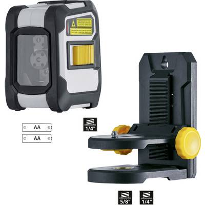 Laserliner CompactCross-Laser Plus Cross line laser Self-levelling Calibrated to: Manufacturer's standards (no certifica-1