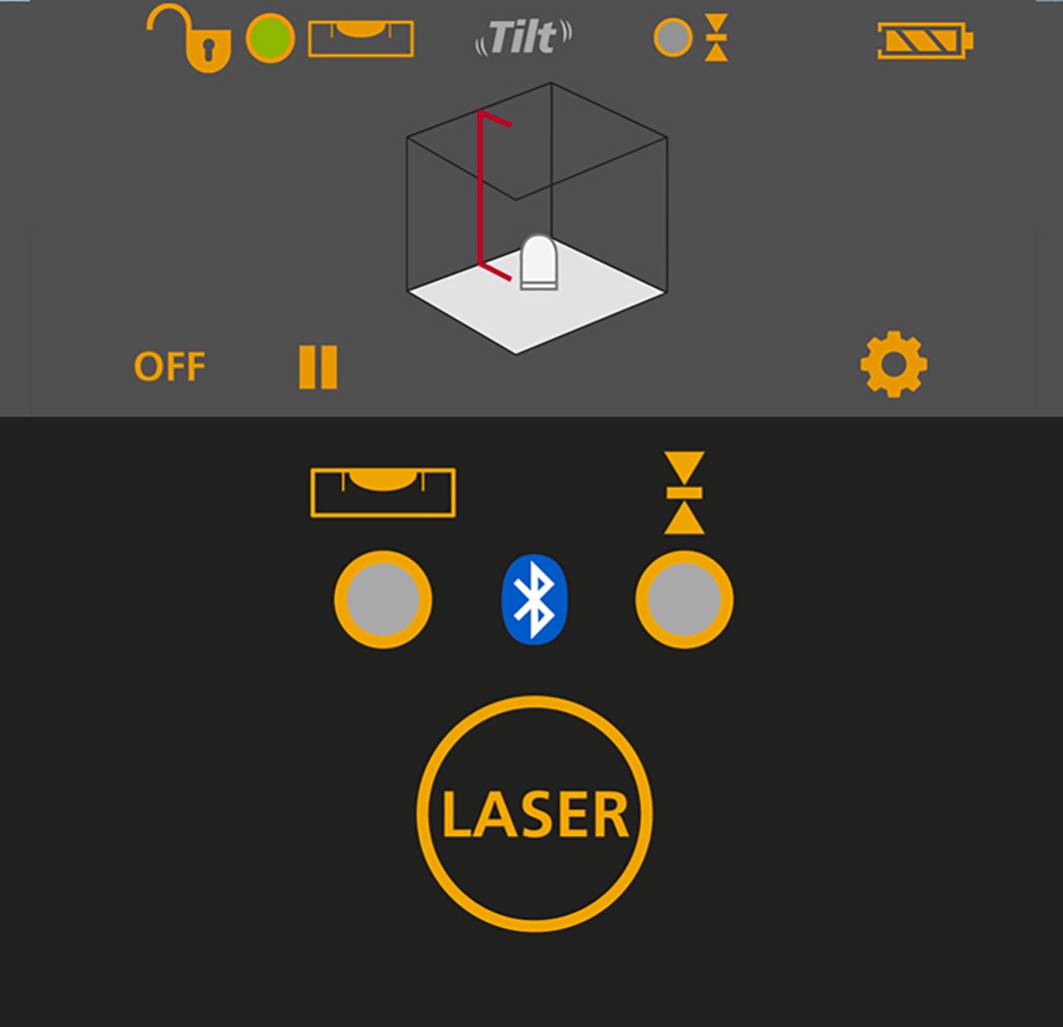 Symbol image for Laserliner CompactCross-Laser Plus Cross line laser Self-levelling Calibrated to: Manufacturer's standards (no certifica