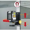 Symbol image for Laserliner CompactCross-Laser Plus Cross line laser Self-levelling Calibrated to: Manufacturer's standards (no certifica