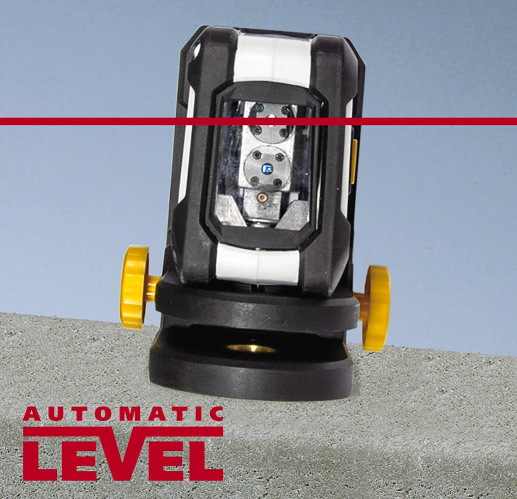 Symbol image for Laserliner CompactCross-Laser Plus Cross line laser Self-levelling Calibrated to: Manufacturer's standards (no certifica