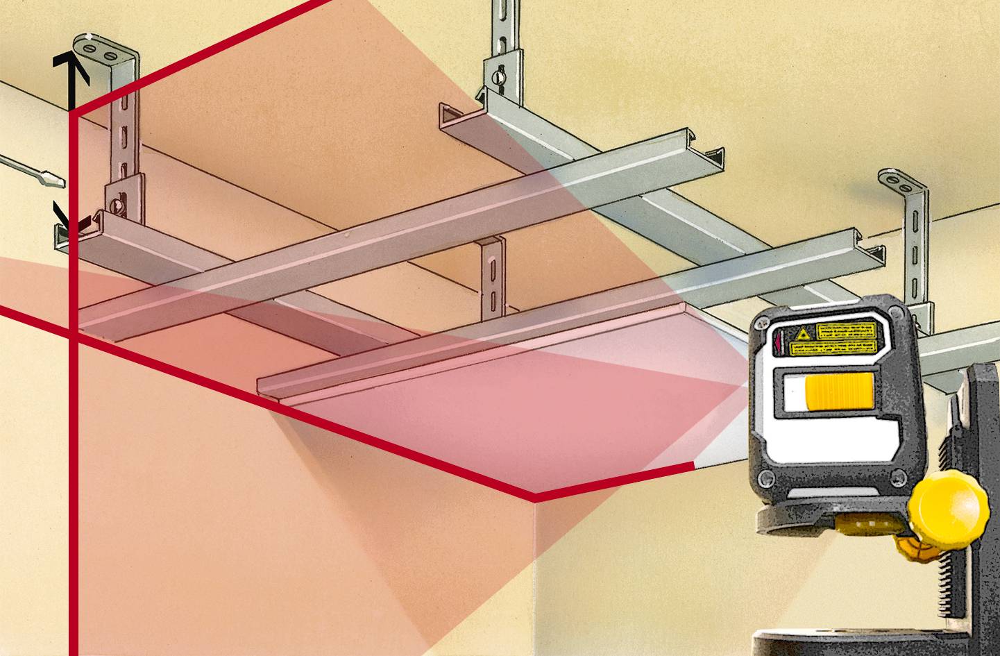 Laserliner CompactCross-Laser Plus Cross line laser Self-levelling-3