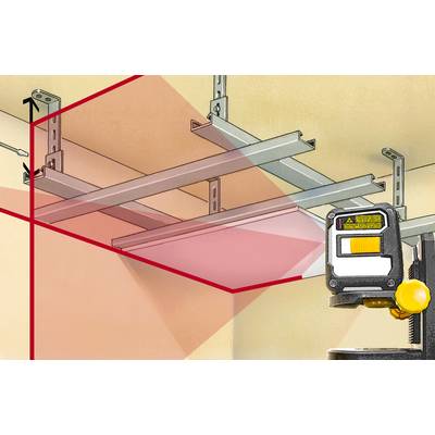 Laserliner CompactCross-Laser Plus Cross line laser Self-levelling Calibrated to: Manufacturer's standards (no certifica-3