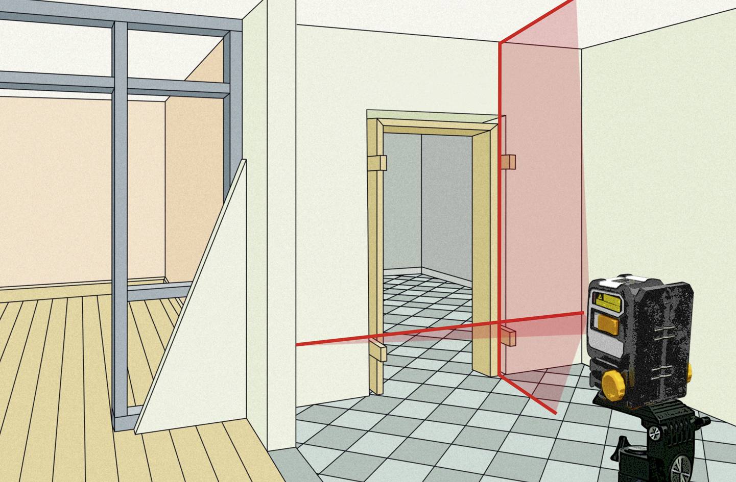 Laserliner CompactCross-Laser Plus Cross line laser Self-levelling-4
