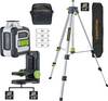 Laserliner CompactLine-Laser G360 Set Multi-line laser Self-levelling