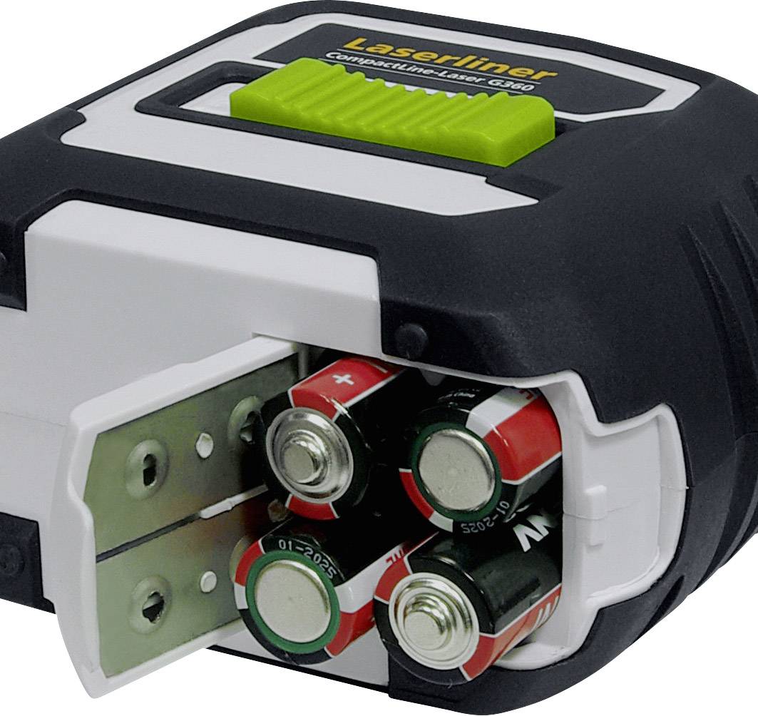 Laserliner CompactLine-Laser G360 Set Multi-line laser Self-levelling-3