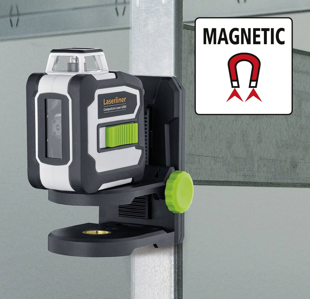 Symbol image for Laserliner CompactLine-Laser G360 Set Multi-line laser Self-levelling