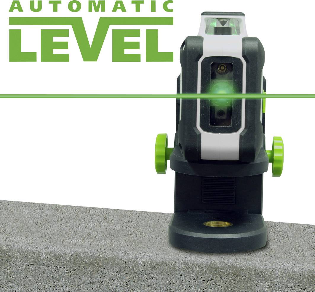 Symbol image for Laserliner CompactLine-Laser G360 Set Multi-line laser Self-levelling
