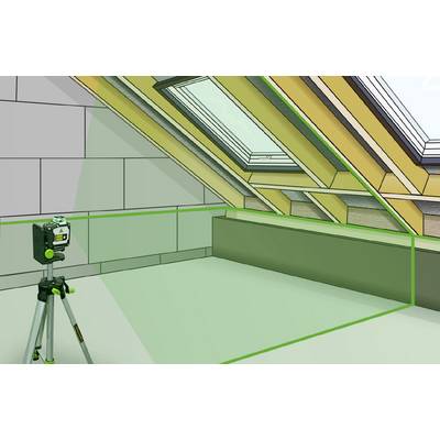 Laserliner CompactLine-Laser G360 Set Multi-line laser Self-levelling-7