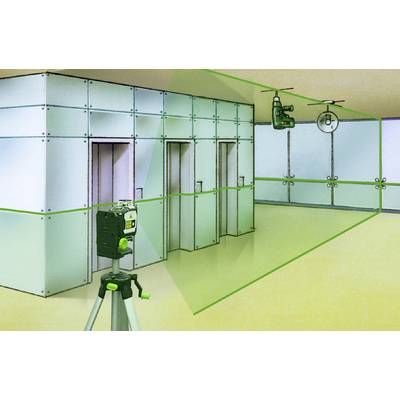 Laserliner CompactLine-Laser G360 Set Multi-line laser Self-levelling-8