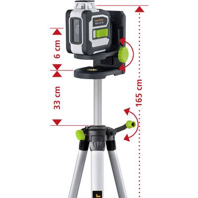 Laserliner CompactLine-Laser G360 Set Multi-line laser Self-levelling-9