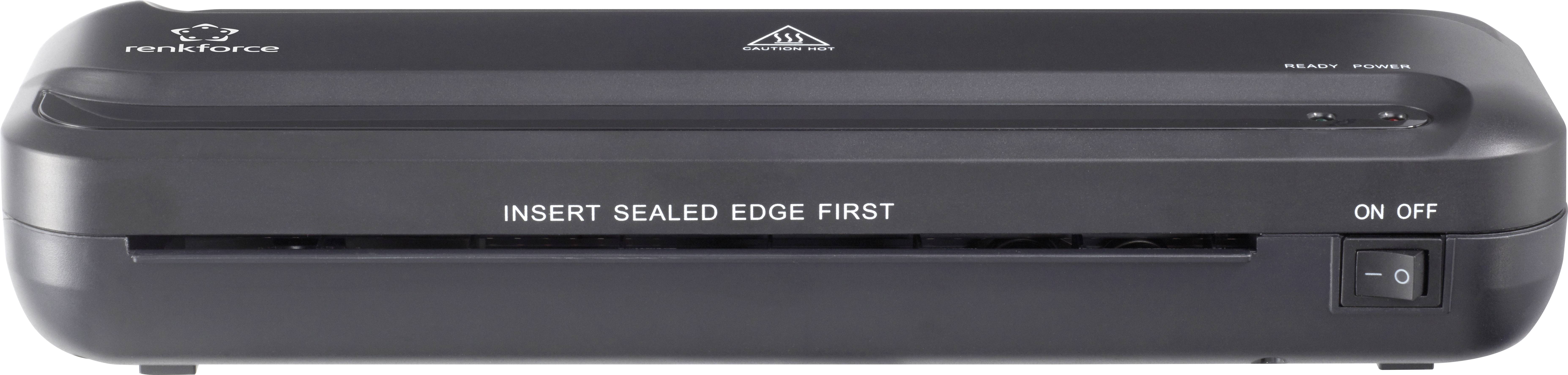 Renkforce Laminator RF-LAM-100 RF-4533106 A4, Business cards, A8, A7, A6, A5-2