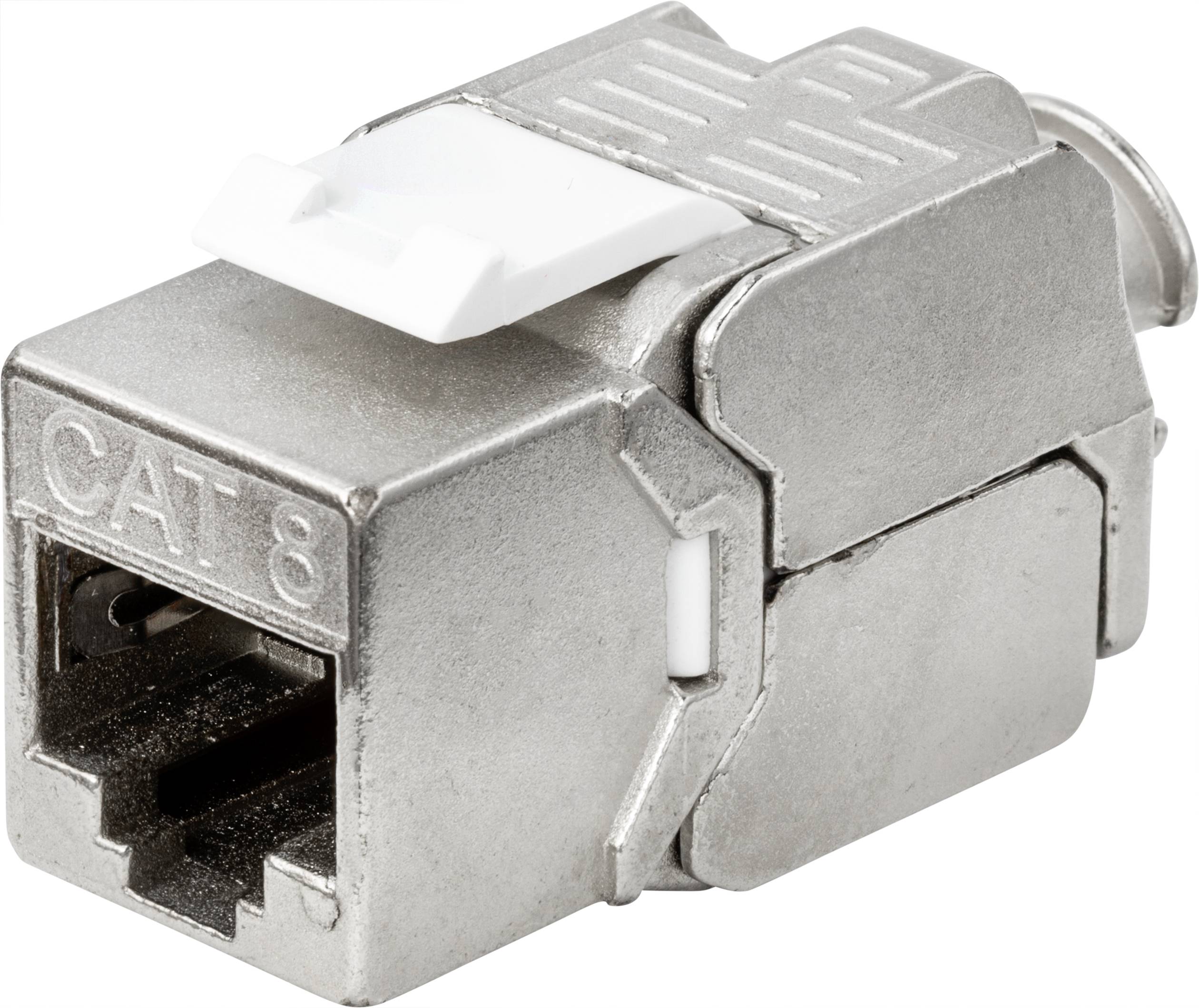 Renkforce Butterfly RJ45 module Keystone CAT 8.1 1 pc(s)-0