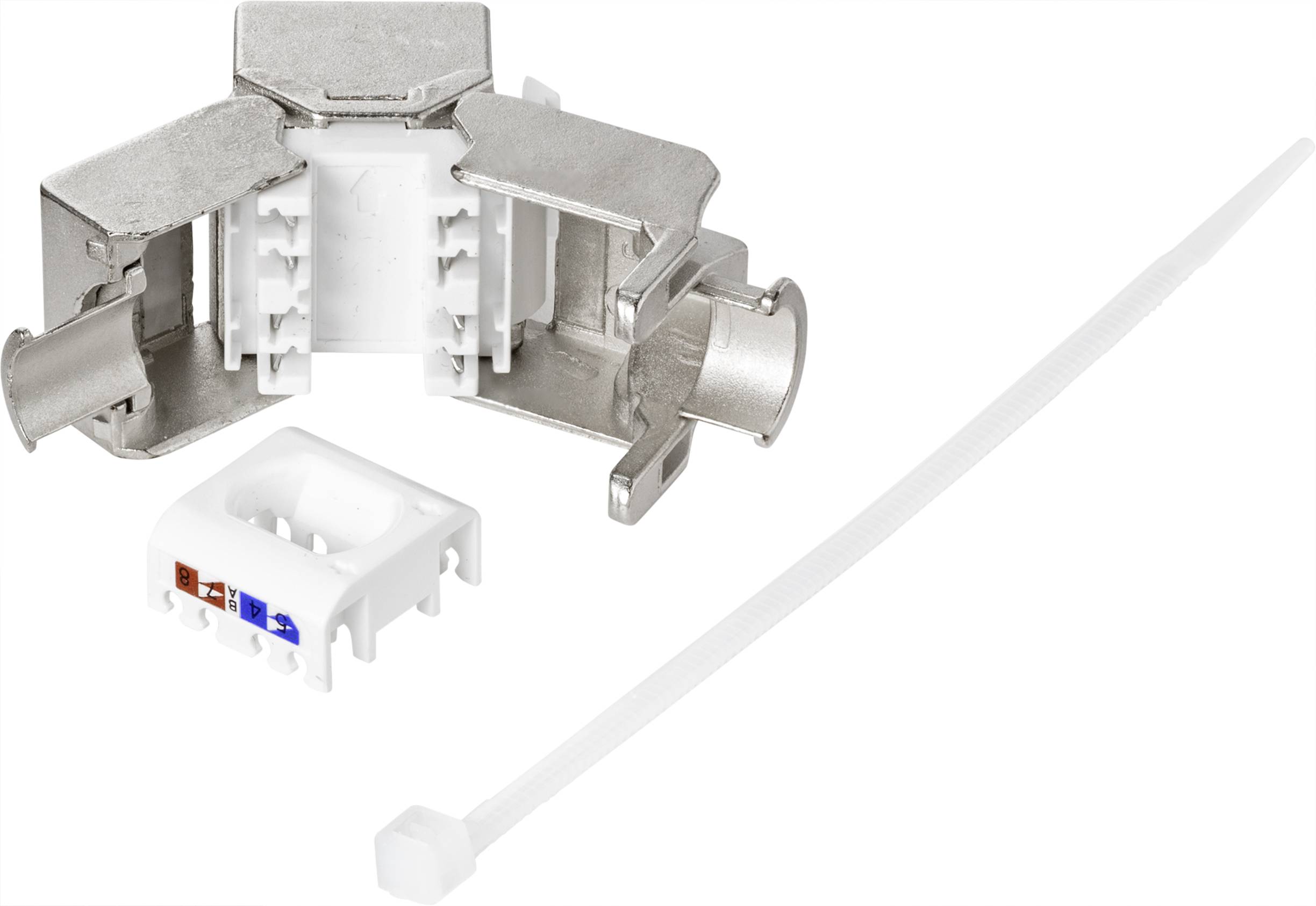 Renkforce Butterfly RJ45 module Keystone CAT 8.1 1 pc(s)-2