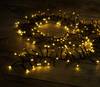 Sygonix Cluster fairy lights Inside/outside 230 V/50 Hz 400 SMD LED Warm white Selectable light mode, incl. remote control