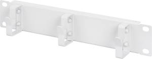 Digitus DN-10 ORG-1U 10 inch Server rack cabinet cable duct  Fixed Suitable for (cabinet depths): > 300 mm Grey-white (RAL 7035)