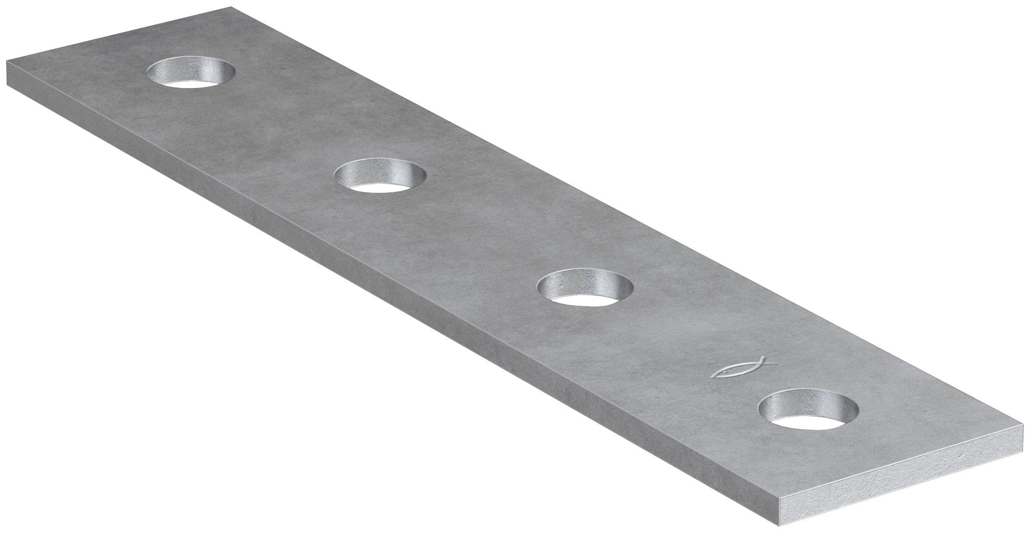 Fischer FFF 4 fvz Connector Steel 547507 25 pc(s)