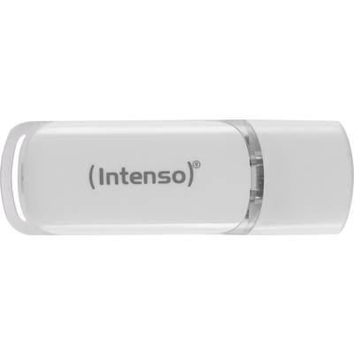 Image of Intenso Flash Line USB stick White 128 GB USB-C®