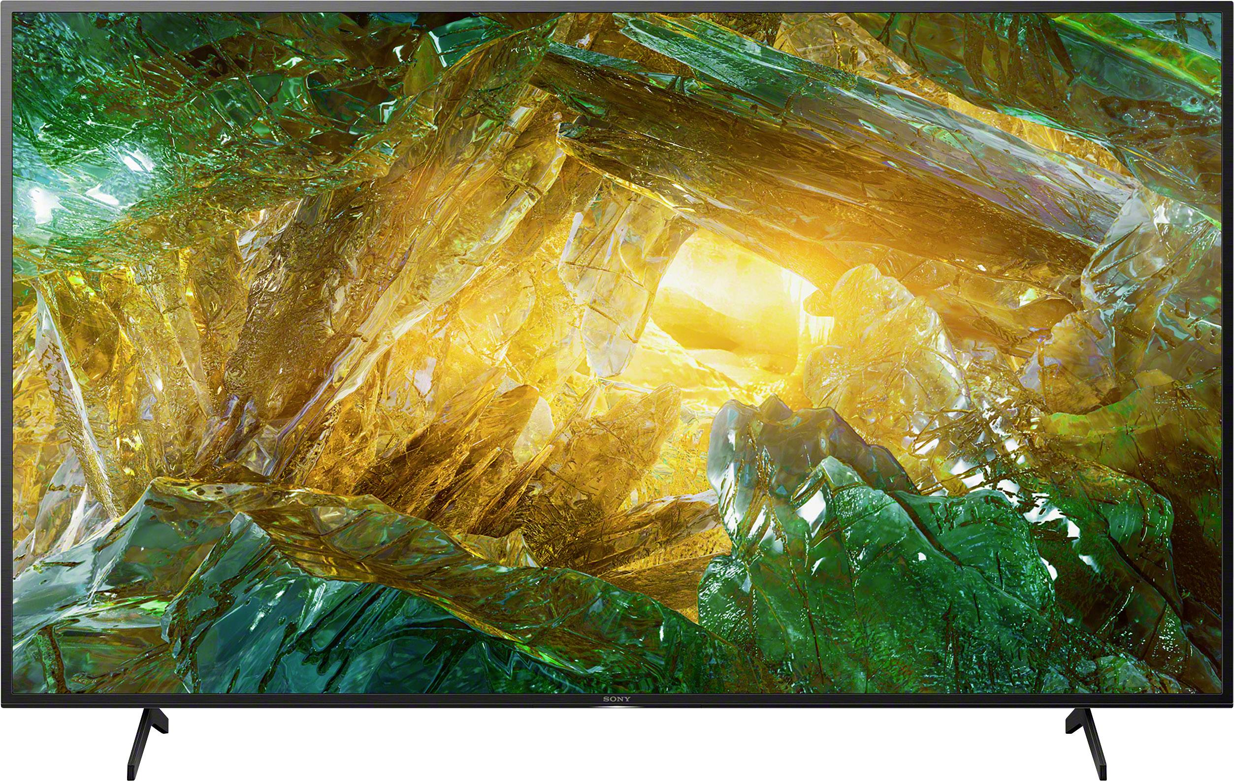 Sony KD75XH8096BAEP LED TV 189 cm 75 inch EEC A (A+++ – D) UHD, DVB-T2 HD, DVB-S2, DVB-C, Wi-Fi, Smart TV, CI+ Black