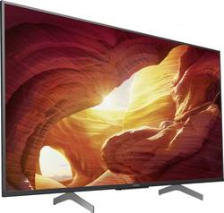 Sony Kd43xh8505baep Led Tv 108 Cm 43 Inch Eec G A G Wi Fi Dvb T2 Hd Dvb S2 Dv Conrad Com