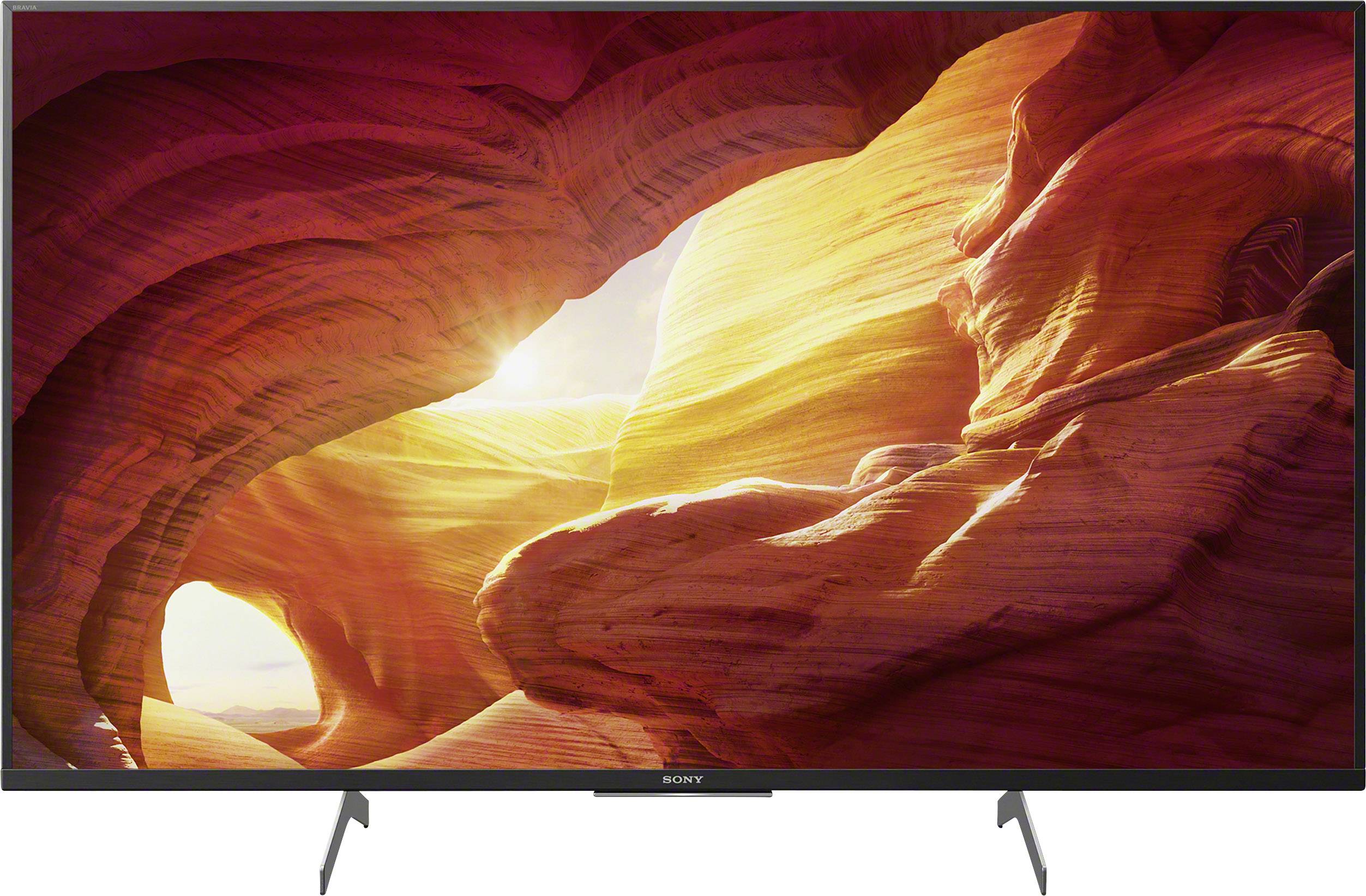 Sony KD49XH8505BAEP LED TV 123 cm 49 inch EEC B (A+++ – D) Wi-Fi, DVB-T2 HD, DVB-S2, DVB-C, CI+, UHD, Smart TV Black